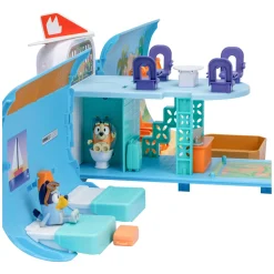 Bluey 3in1 Vliegtuig met 2 Speelfiguren