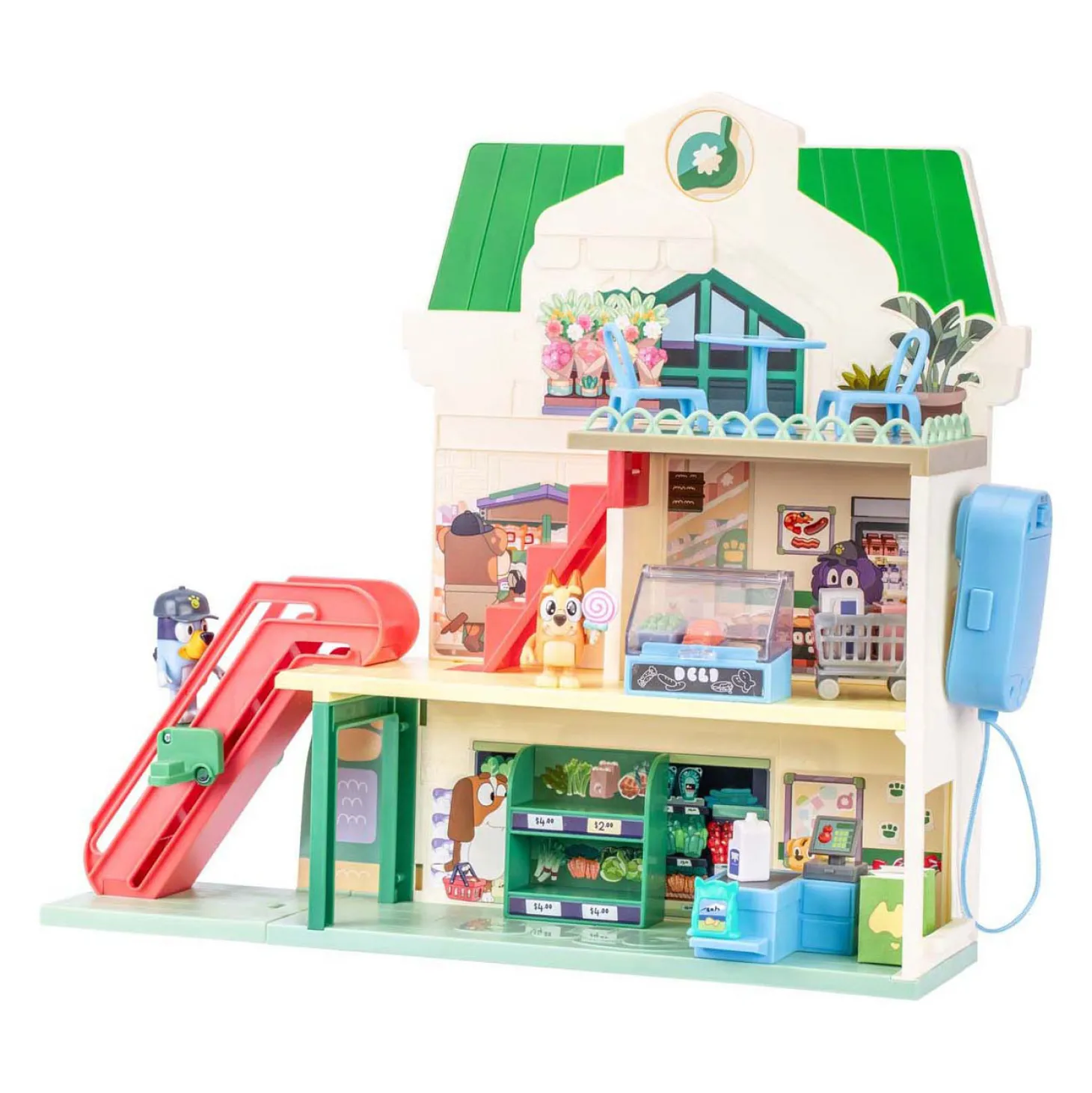 Bluey Lets Play Chef - Supermarkt Speelset