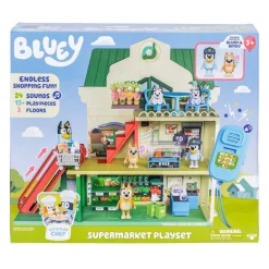 Bluey Lets Play Chef - Supermarkt Speelset