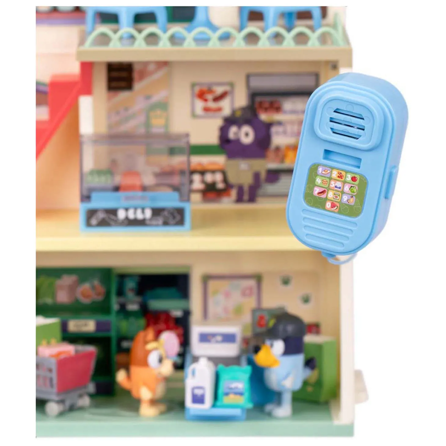Bluey Lets Play Chef - Supermarkt Speelset