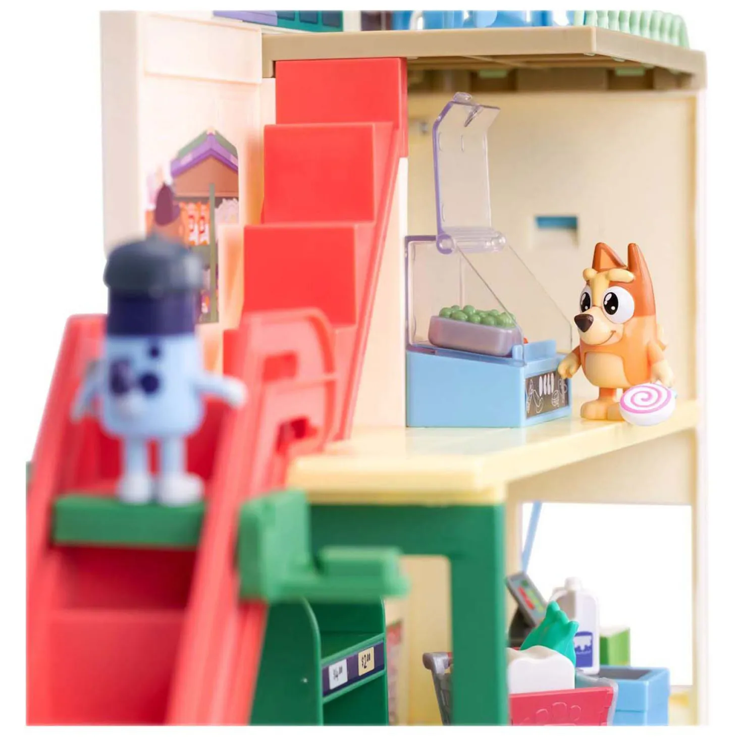 Bluey Lets Play Chef - Supermarkt Speelset