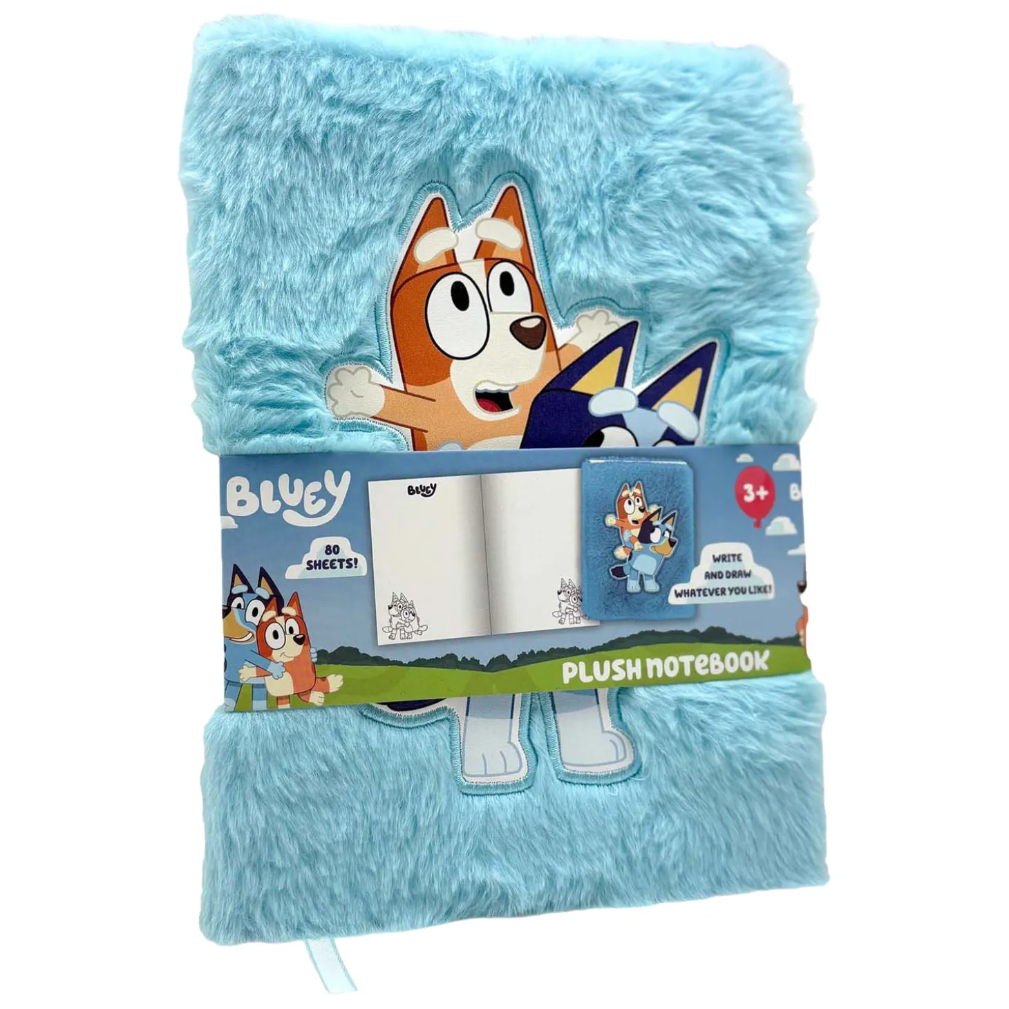 Bluey Pluche Notitieboek