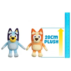 Bluey Pluchen Knuffel, 20cm