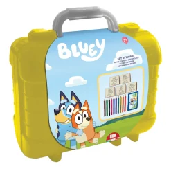 Bluey Reis Stempel- en Kleurkoffer