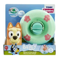 Bluey Spat en Drijf Bingo Speelfiguur Badspeelgoed