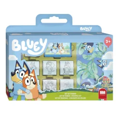 Bluey Stempelset