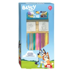 Bluey Stempelset met Viltstiften