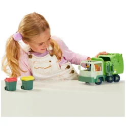 Bluey Vuilniswagen met Speelfiguren