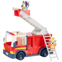Bluey's Brandweerwagen met 2 Speelfiguren