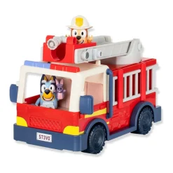 Bluey's Brandweerwagen met 2 Speelfiguren