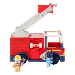 Bluey's Brandweerwagen met 2 Speelfiguren