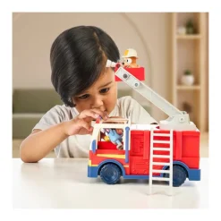 Bluey's Brandweerwagen met 2 Speelfiguren
