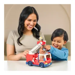 Bluey's Brandweerwagen met 2 Speelfiguren