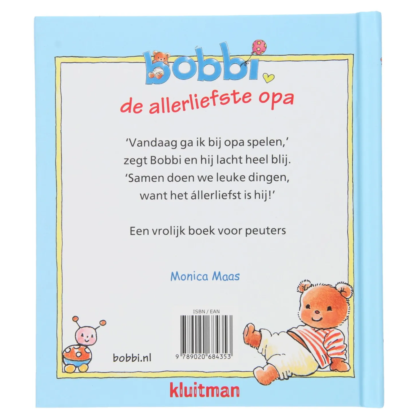 Bobbi de allerliefste opa