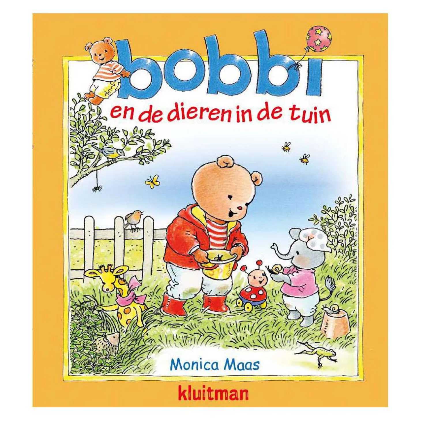 Bobbi En De Dieren In De Tuin