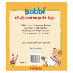 Bobbi En De Dieren In De Tuin