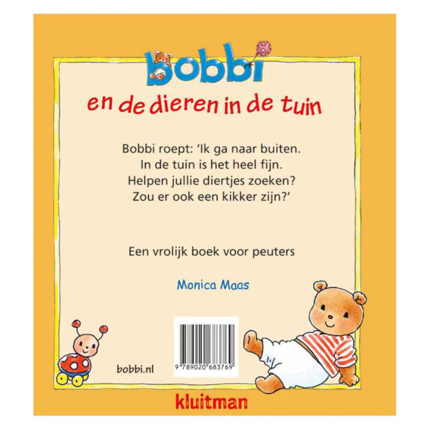 Bobbi En De Dieren In De Tuin
