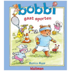 Bobbi gaat sporten