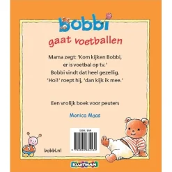Bobbi gaat voetballen