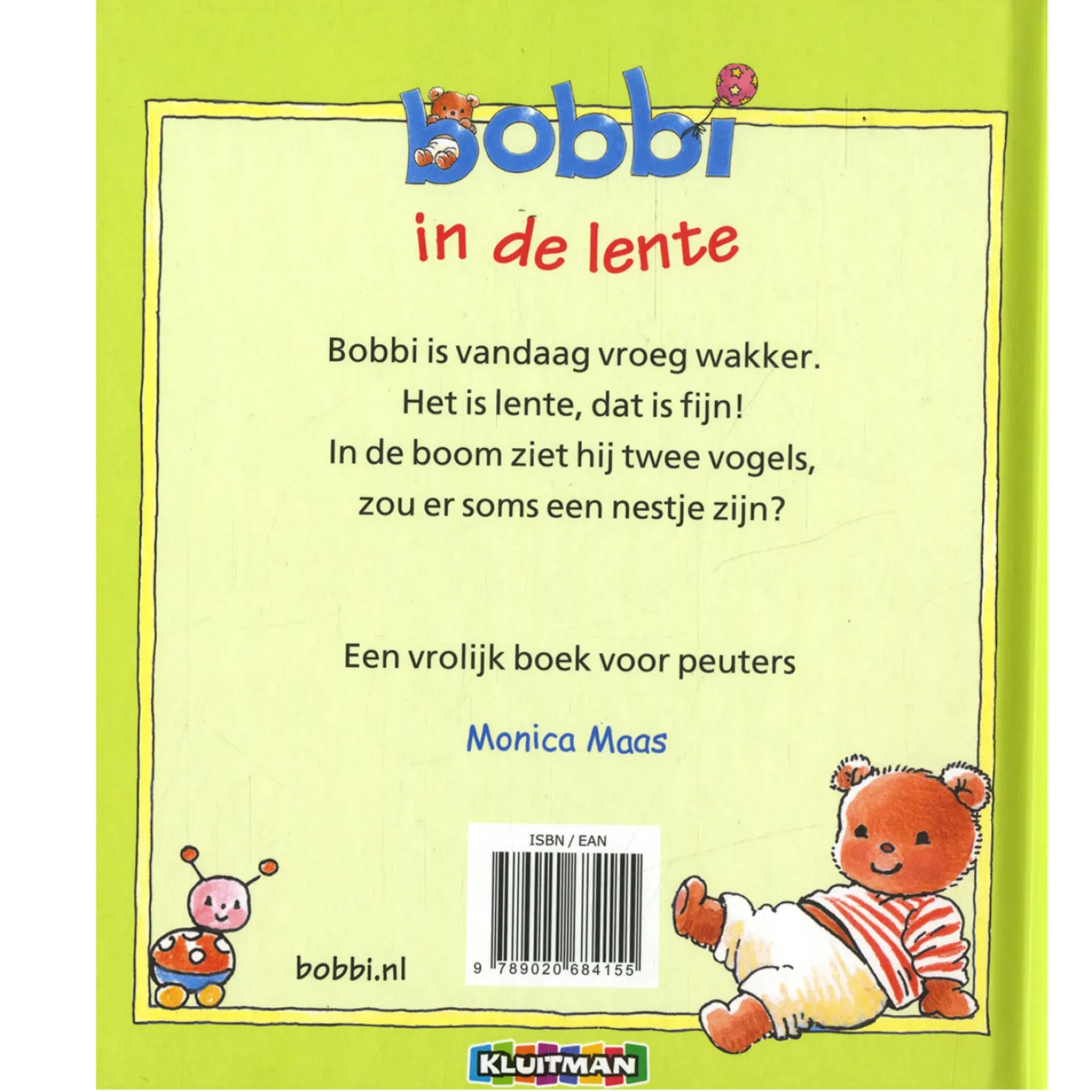 Bobbi in de lente