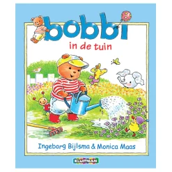 Bobbi in de tuin