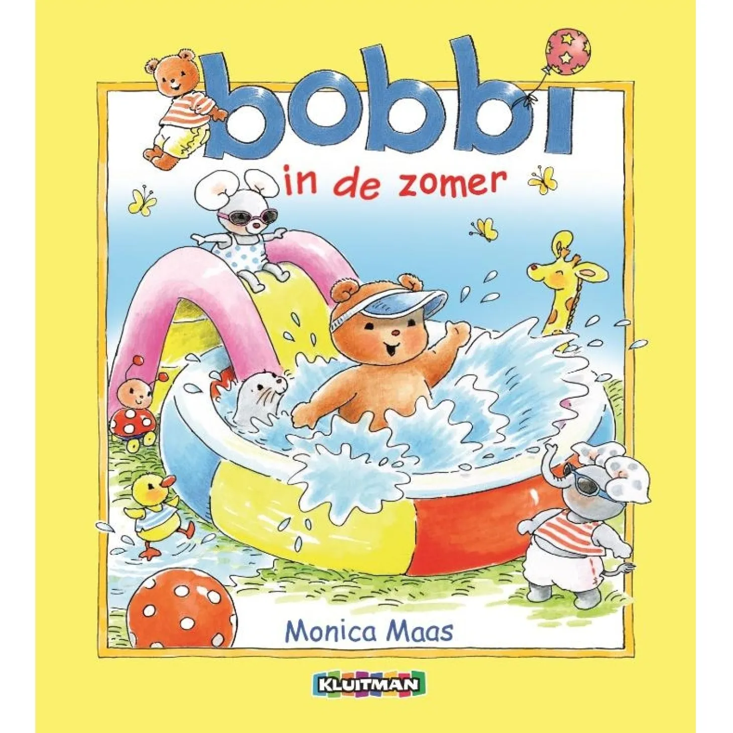 Bobbi in de zomer