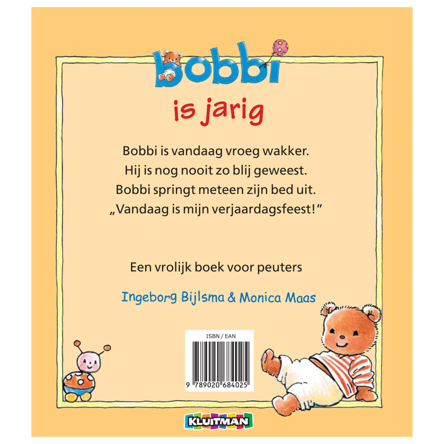 Bobbi is jarig