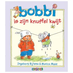 Bobbi is zijn knuffel kwijt