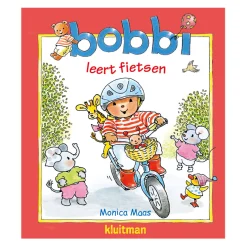 Bobbi leert fietsen