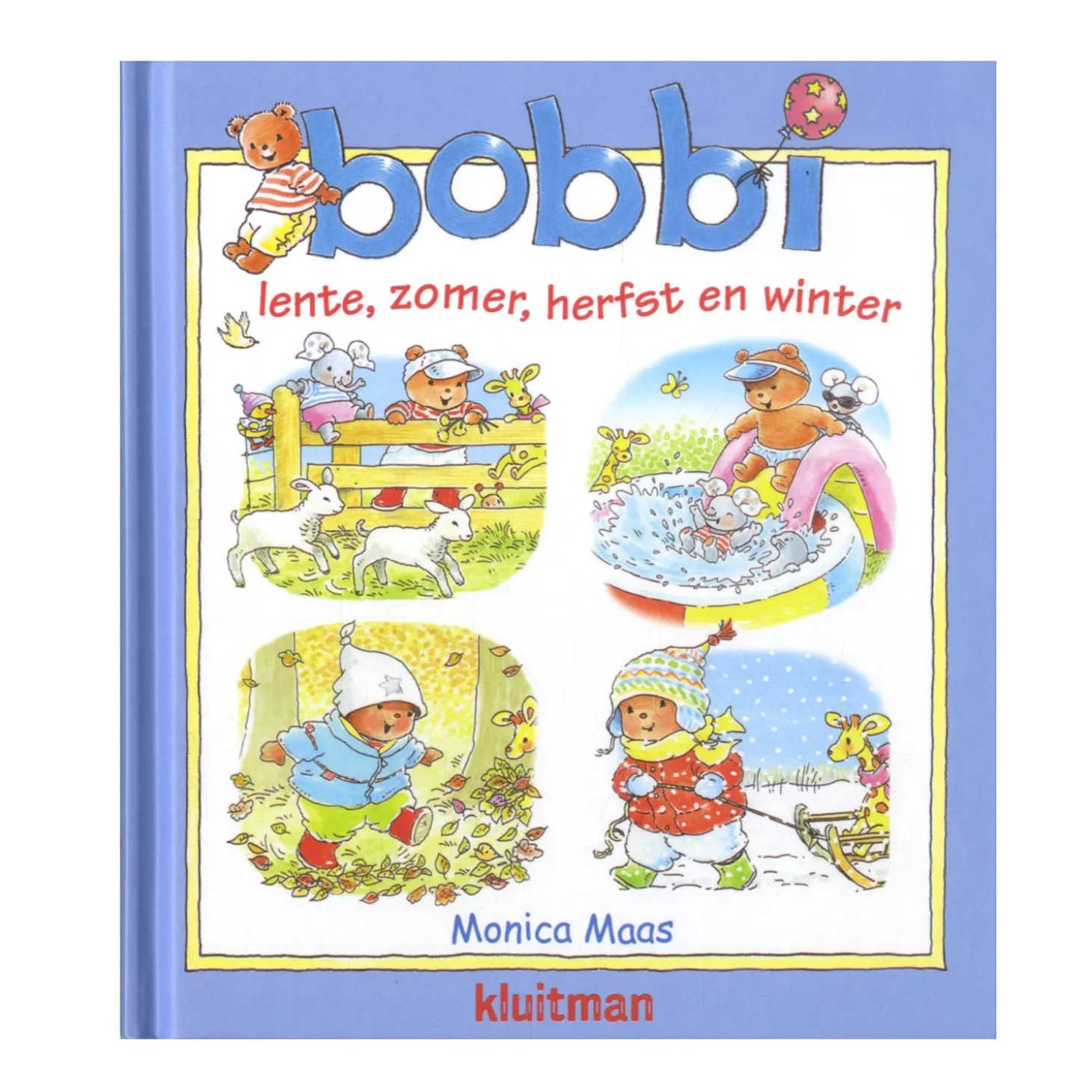 Bobbi lente, zomer, herfst en winter