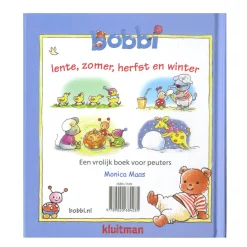 Bobbi lente, zomer, herfst en winter
