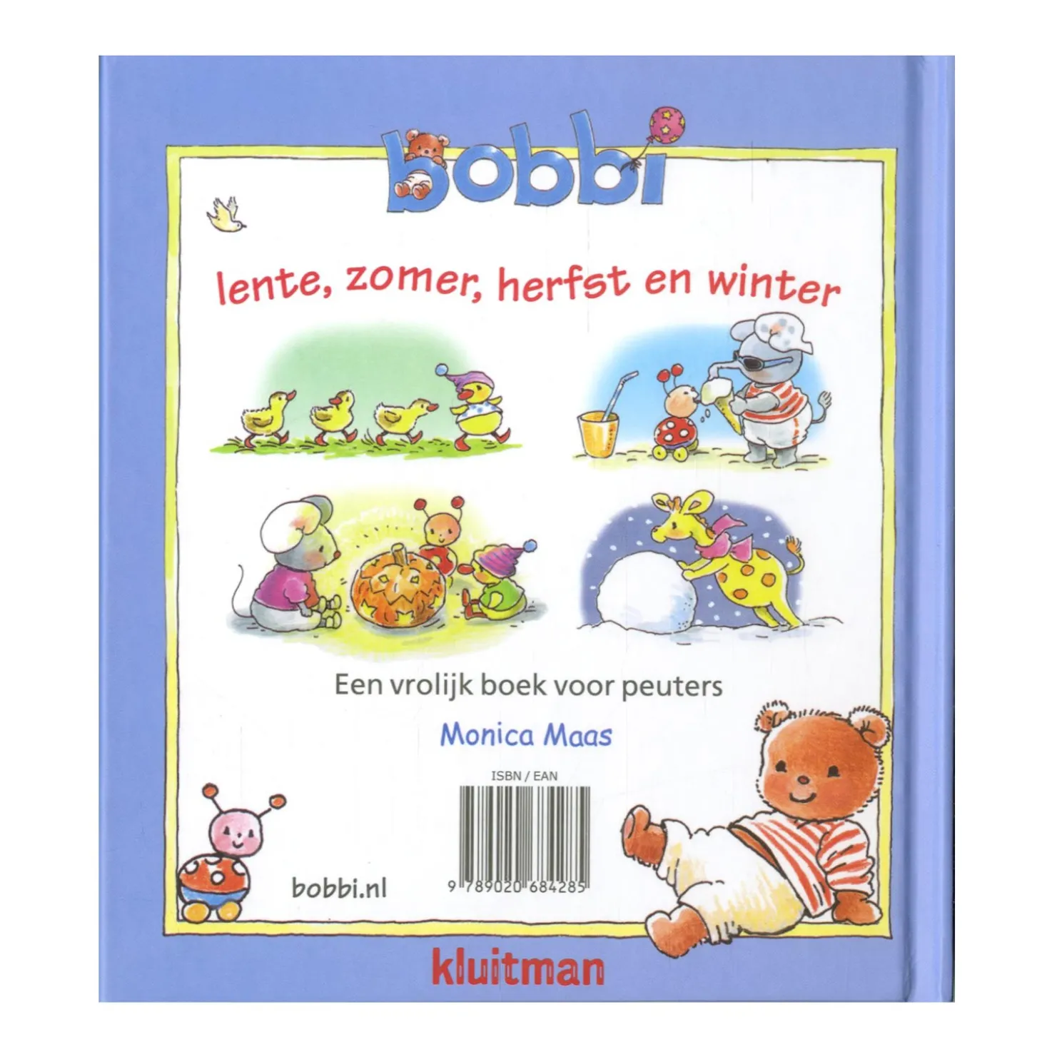 Bobbi lente, zomer, herfst en winter