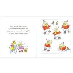 Bobbi lente, zomer, herfst en winter