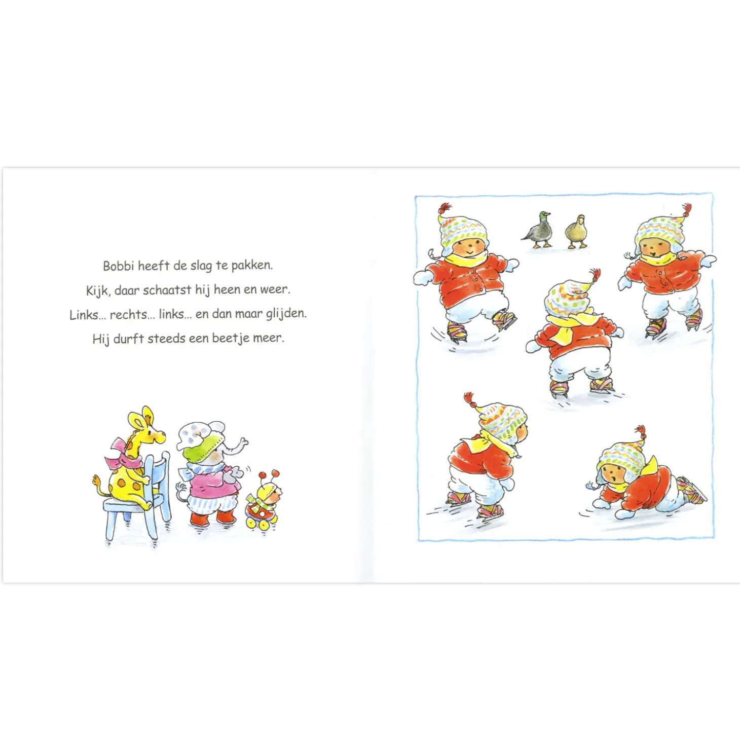 Bobbi lente, zomer, herfst en winter