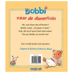 Bobbi naar de dierentuin