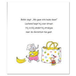 Bobbi naar de dierentuin