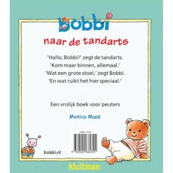 Bobbi naar de tandarts