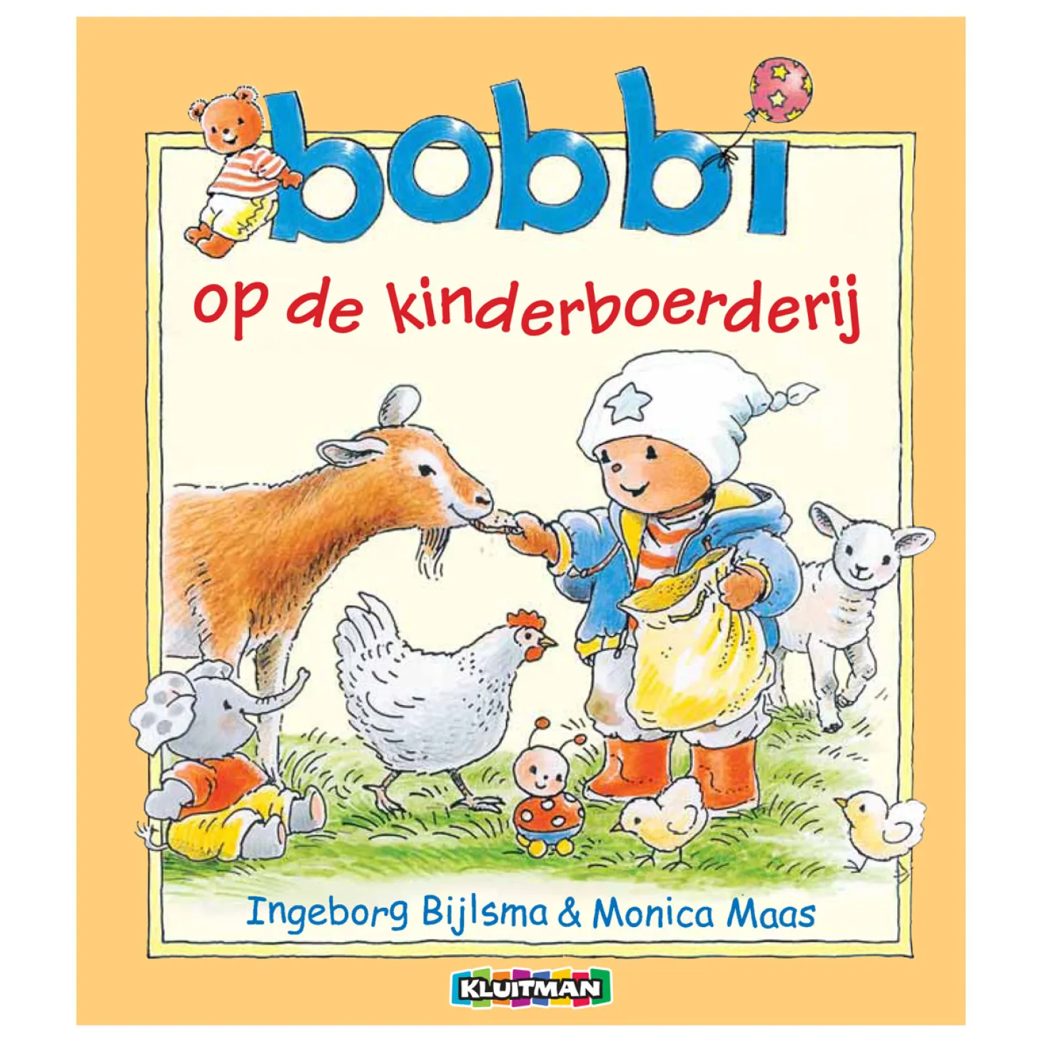 Bobbi op de kinderboerderij