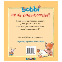 Bobbi op de kinderboerderij