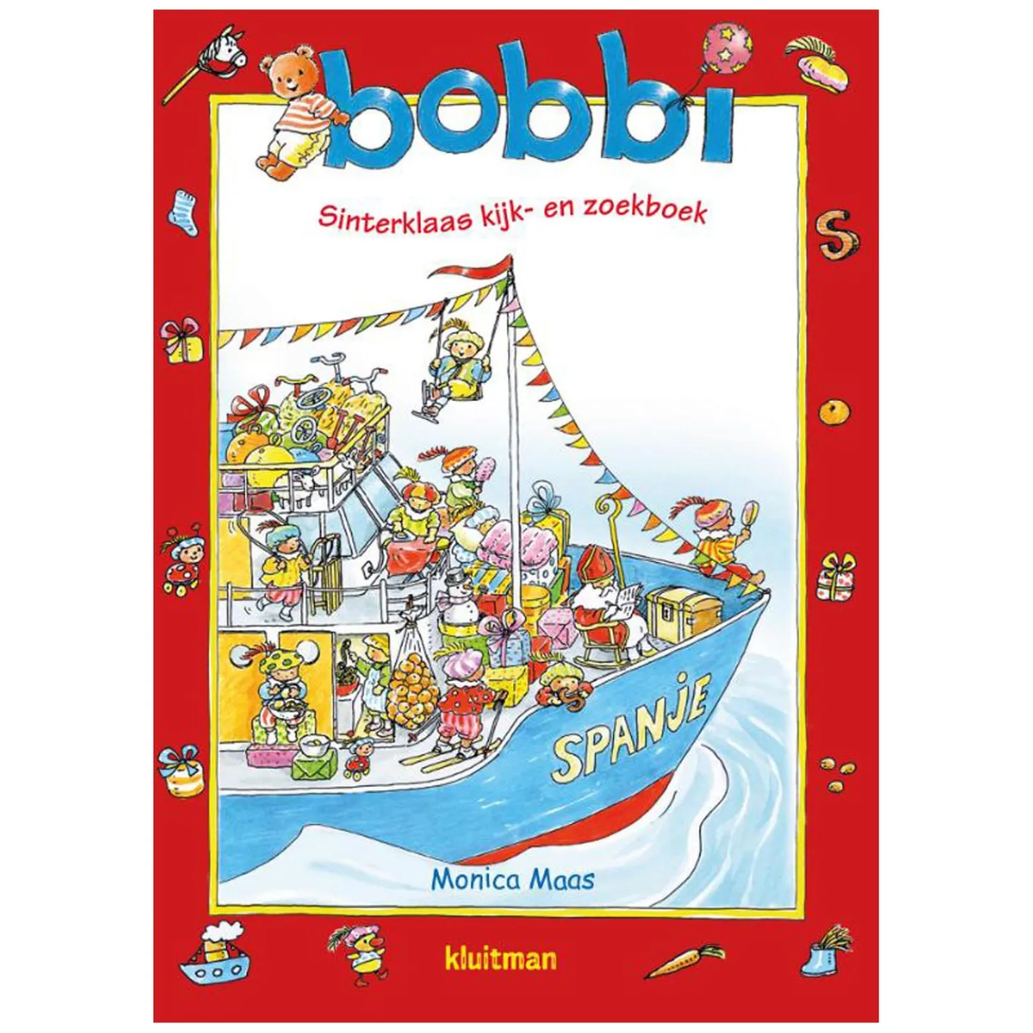 Bobbi Sinterklaas Kijk- en Zoekboek