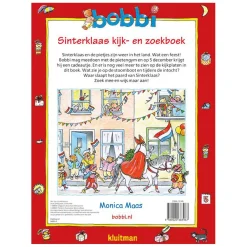 Bobbi Sinterklaas Kijk- en Zoekboek
