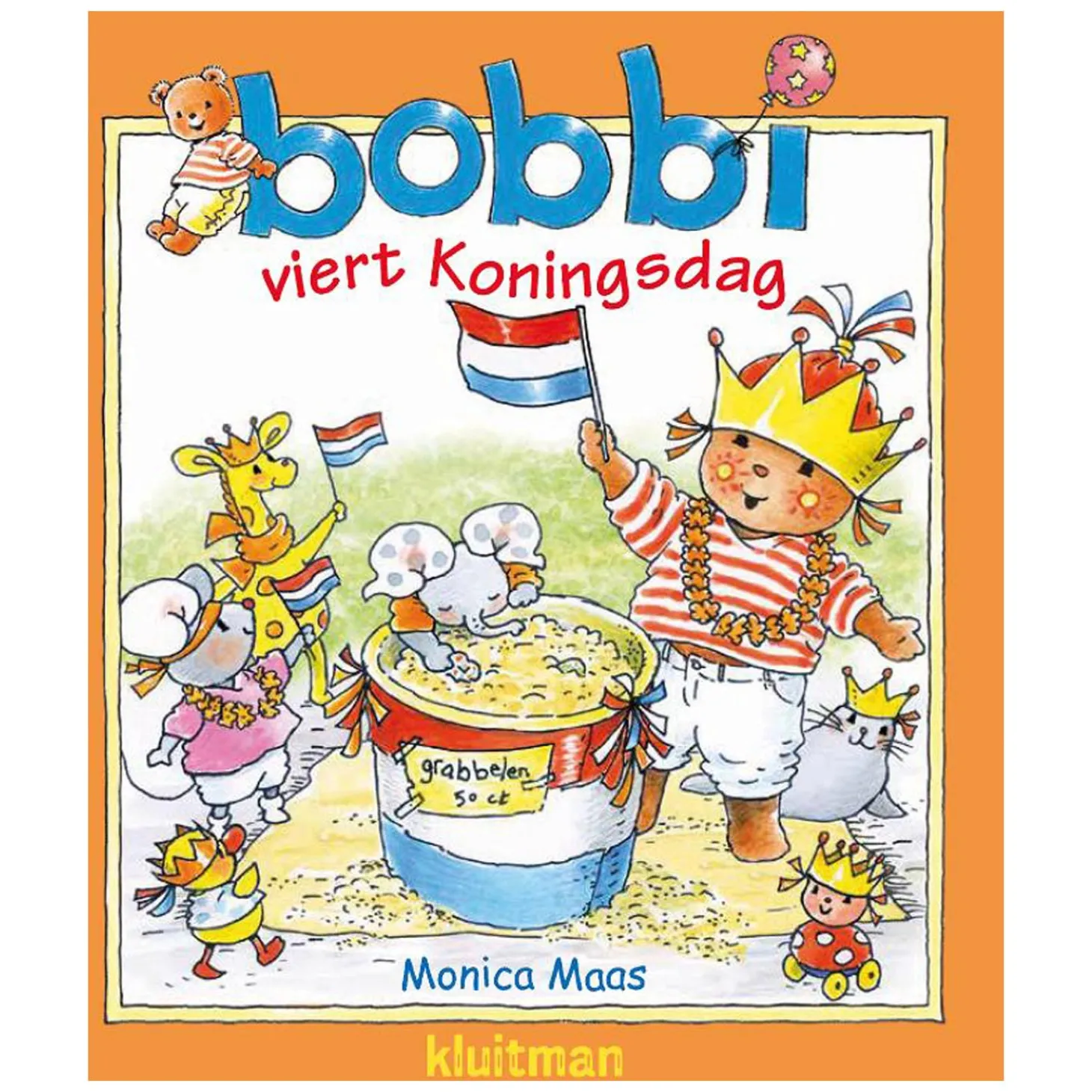 Bobbi viert Koningsdag