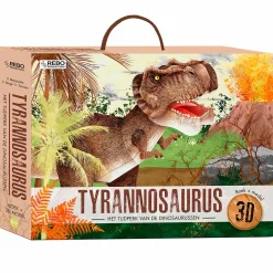 Boek + 3D Model Tyrannosaurus