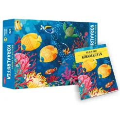 Boek en Puzzel - Koraalriffen