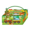 Boek en Puzzeltrein Jungle