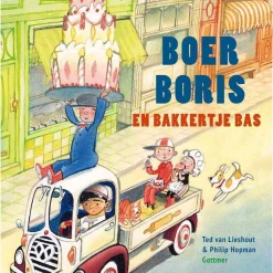 Boer Boris en bakkertje Bas