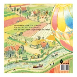 Boer Boris en de luchtballon