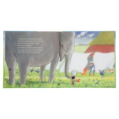 Boer Boris en de Olifant