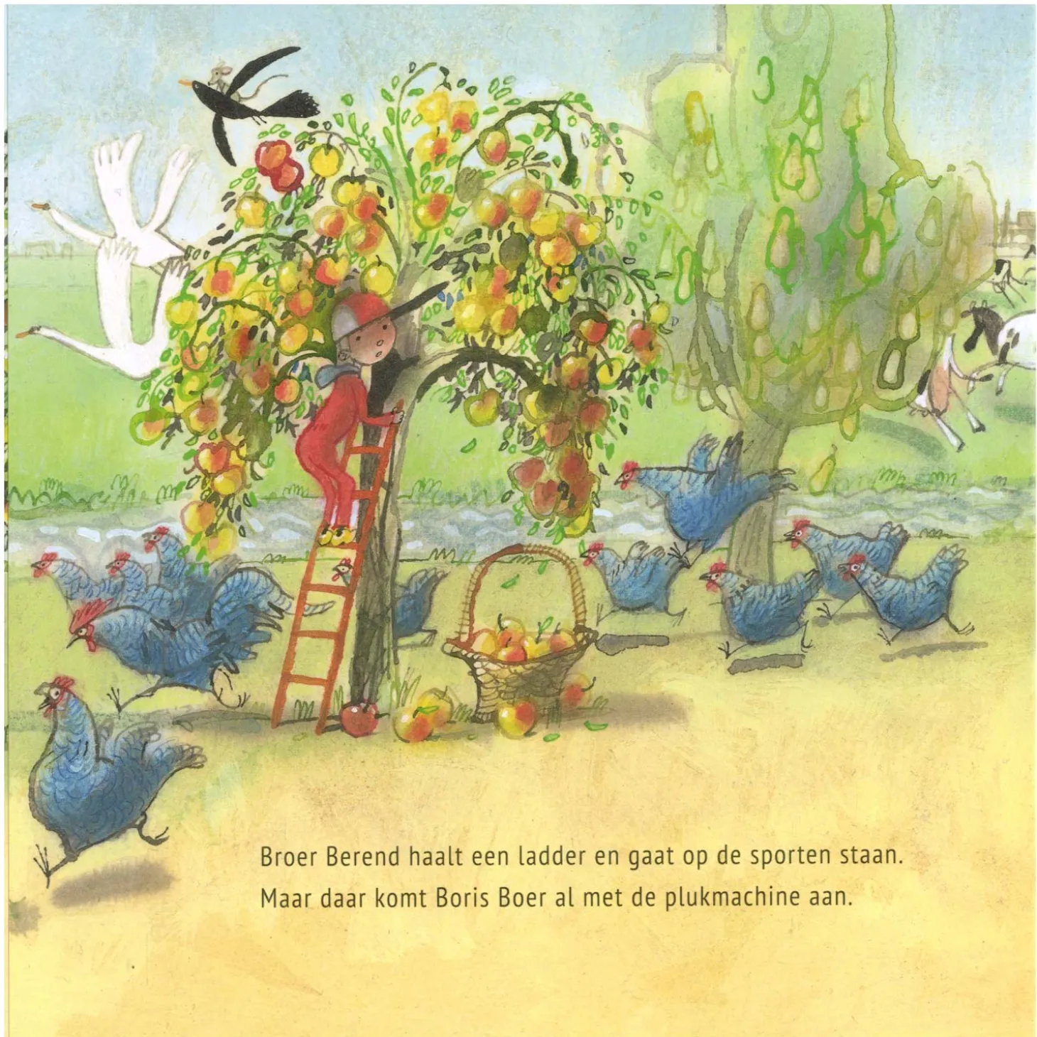 Boer Boris gaat naar oma