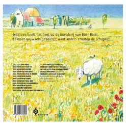 Boer Boris heeft het heet